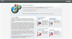 Desktop Screenshot of meskitrading.com